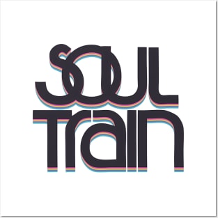 Soul Train Posters and Art